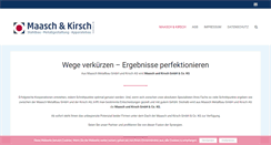 Desktop Screenshot of kirschag.de