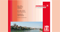 Desktop Screenshot of kirschag.org