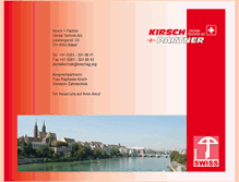 Tablet Screenshot of kirschag.org